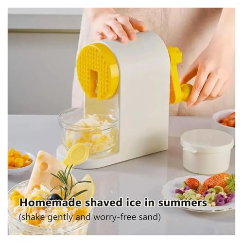 Máquina manual para hielo, abre fácil y simple de acero inoxidable miniatura 2