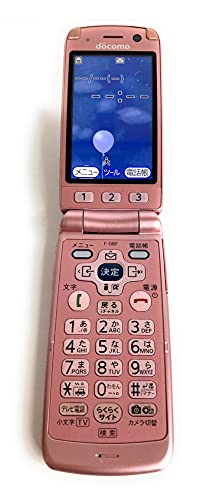 新品未使用　docomo 　らくらくホン８ F-08F　ゴールド スマートフォン・タブレット・携帯電話（F-08F） - FMWORLD.NET