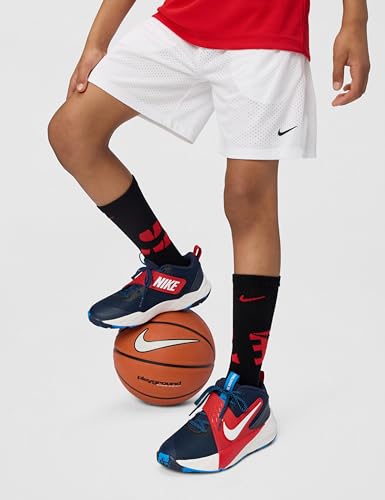 Image of Nike Unisex Kids Team Hustle 12 (Gs) Basketball Shoes