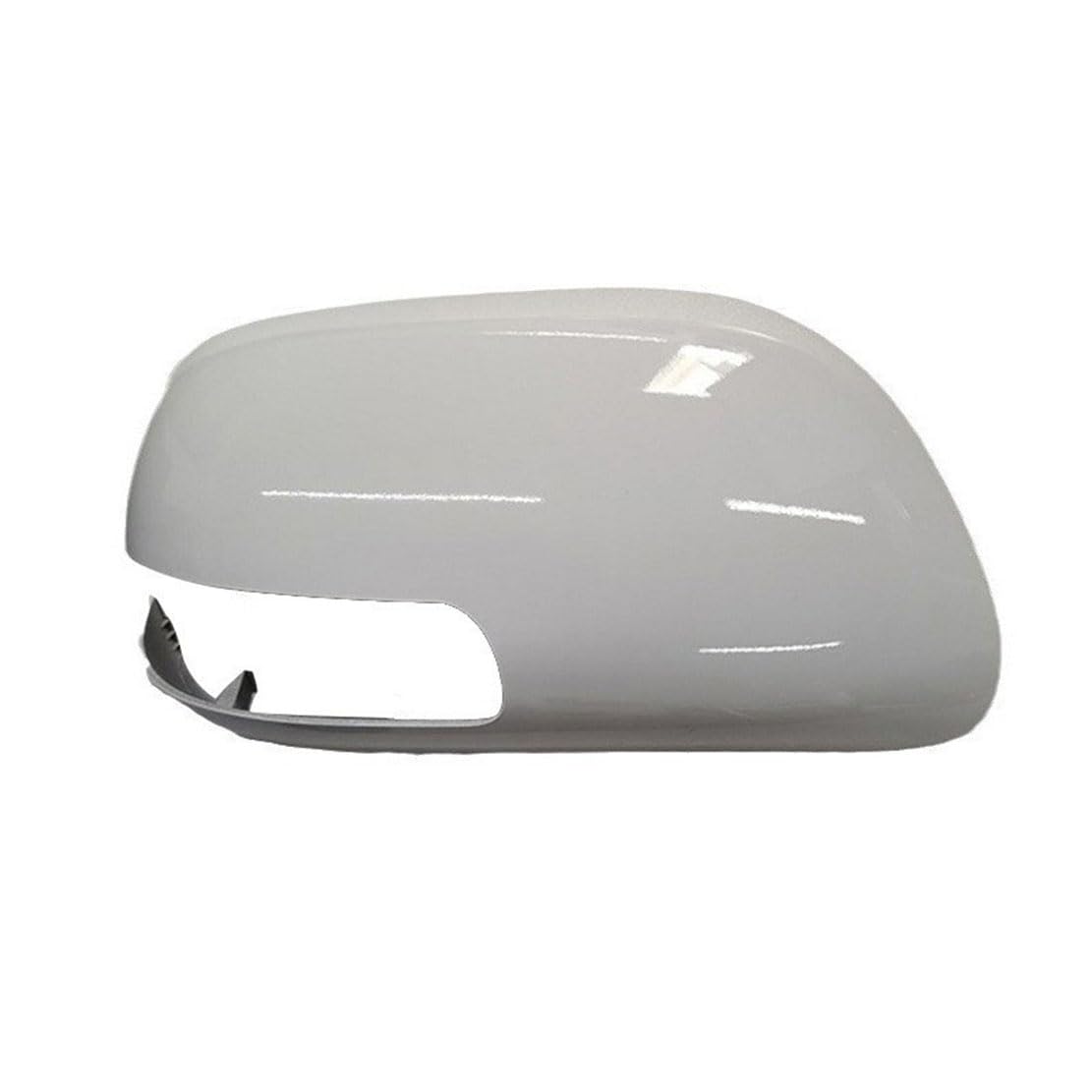 MSMDG Car wing mirror cover,Compatible with Toyota Auris 2009–2012,Auto Parts, white on the left