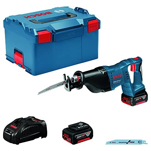 Bosch Professional GSA 18 V-LI - Sierra sable a batería Cover
