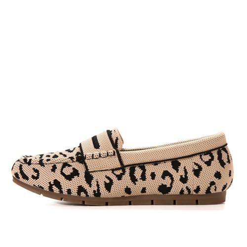 Image of Vespiero Loafers for Women Comfortable Slip on Work Flats Shoes Womens Dressy Casual Walking Shoes