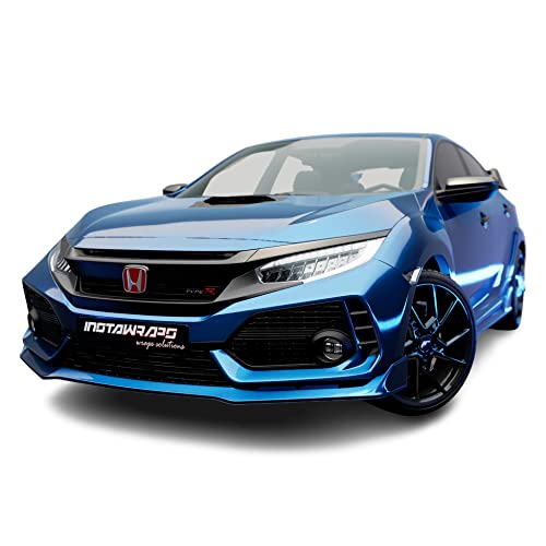 3M 1080 G337 Gloss Blue FIRE 5ft x 1ft (5 sq/ft) Car Wrap Vinyl Film