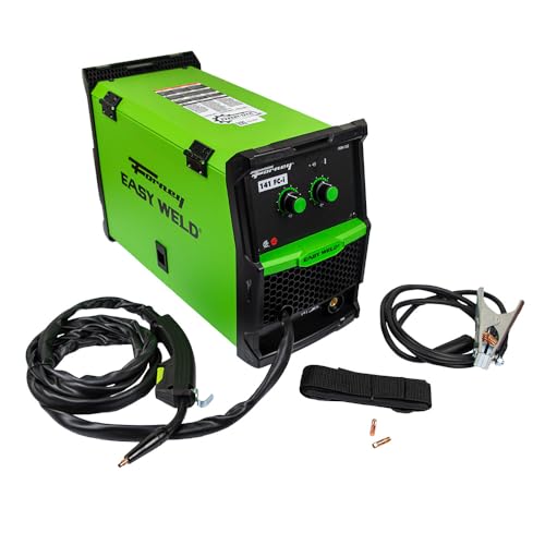 Image of The Forney Easy Weld®, 262, 141 FC-i Flux-Core Welder - 140-Amp, 120V Gasless Wire Feed Welder, Portable Inverter Machine for Home DIY & Metal Repair, No Shielding Gas Required
