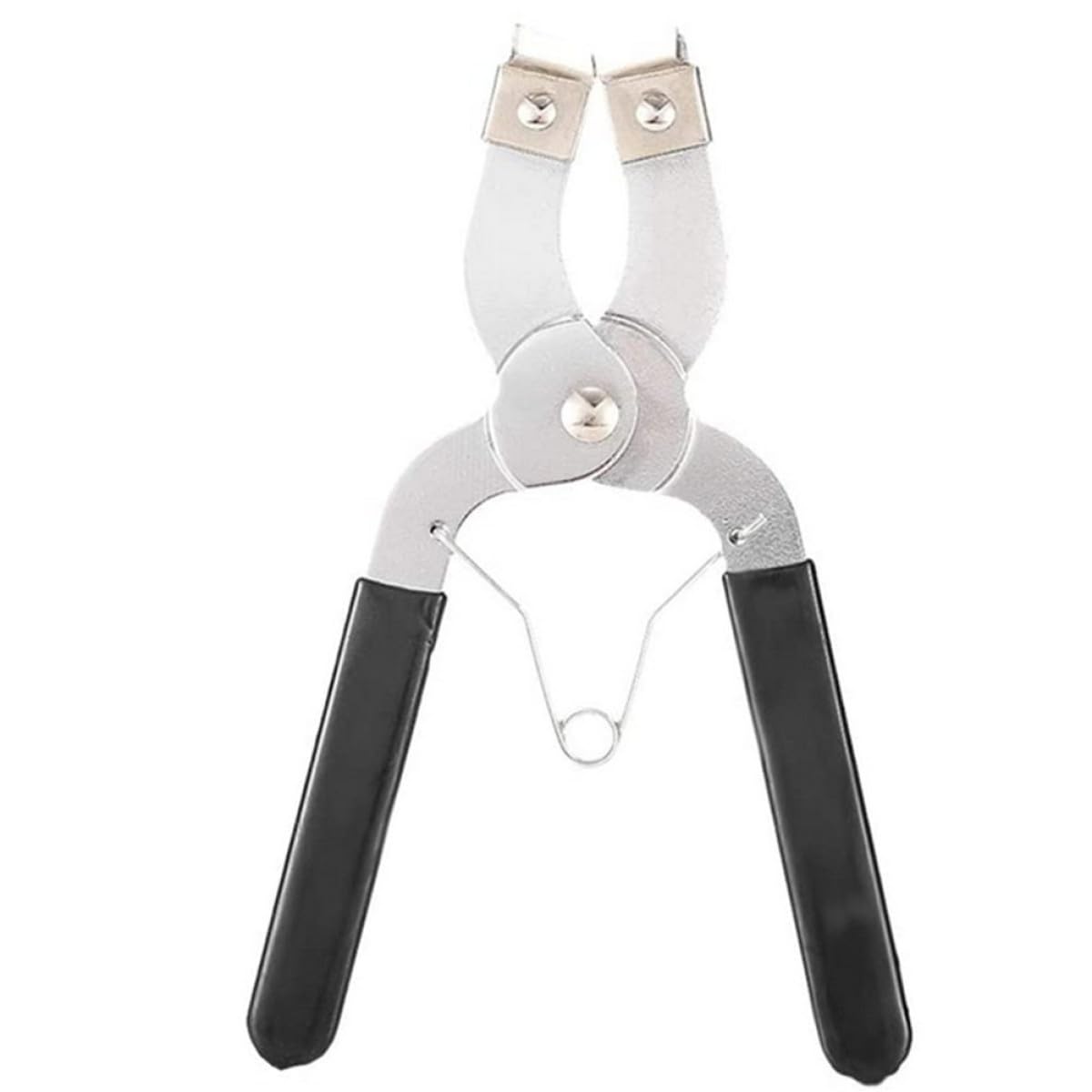 Alicates para anillos de pistón en acero inoxidable con acabado profesional para mecánicos