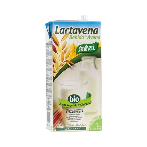 Bebida De Avena Lactavena 4 Unidades De 1 Litro De Santiveri