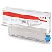 Produktbild ECOPRO - Original Toner für OKI MC873 MC883 - Cyan - 10.000 Seiten A4 - Code 45862816