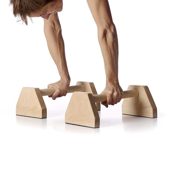 ESPOIR BLOOM Wooden Push Up Bar-picture-17