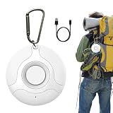Répulsif Ultrasons Portable Anti-Moustique, Répulsif Ultrasonique de Moustique, Répulsif Antiparasitaire Extérieur/Intérieur Contre Les Insectes, Pendentif Répulsif Anti-puces, Moustiques, Tiques
