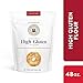 King Arthur High Gluten Flour, Contains Wheat Flour (wheat flour, malted barley flour) High Protein, 3 lb, White, 48 Ounces