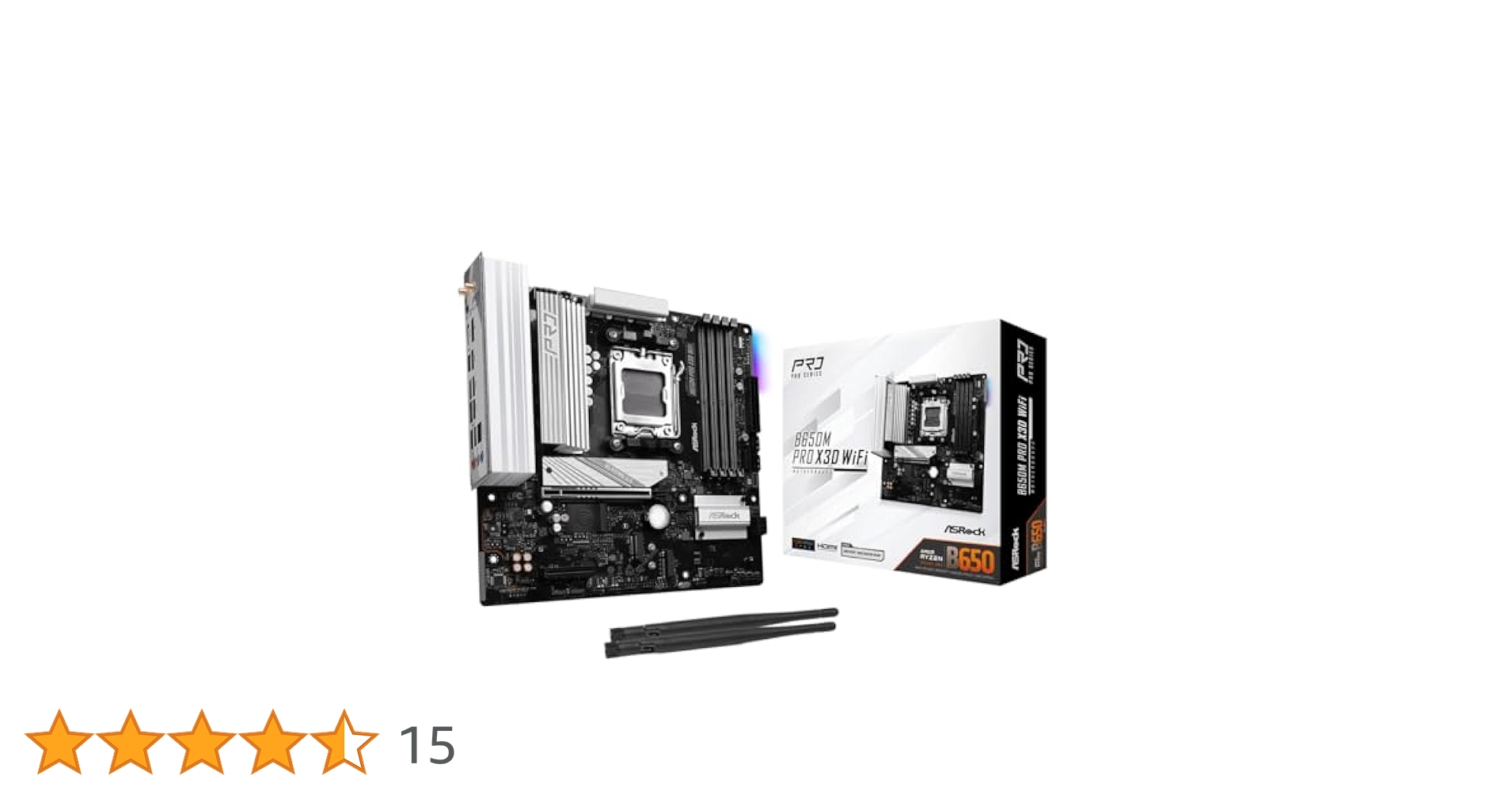 ASRock マザーボード B650M Pro X3D ヨドバシ.com - アスロック ASRock ASRock Socket AM5 AMD B650