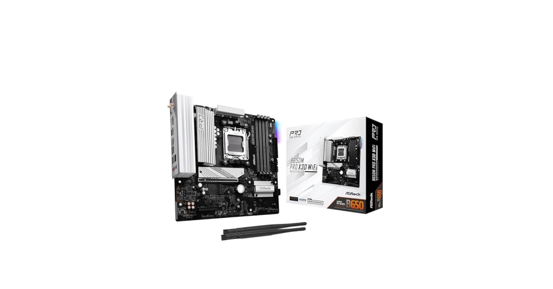Amazon.com: ASRock B650M Pro X3D WiFi AM5 Micro-ATX