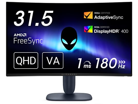 Amazon.co.jp: Dell Alienware AW3225DM 32インチ カーブ型曲面