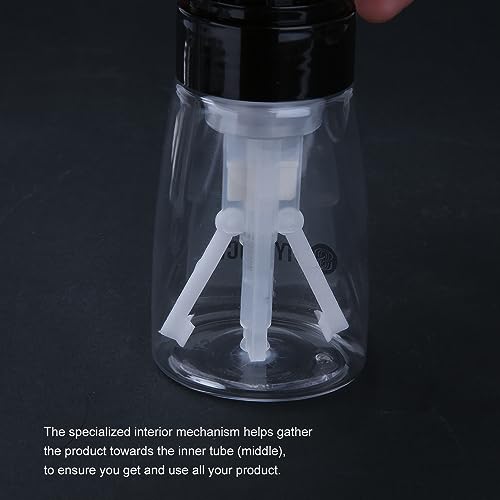 Barber Powder Bottle Spray, Envase de Viaje Vacío de 180ml miniatura 5