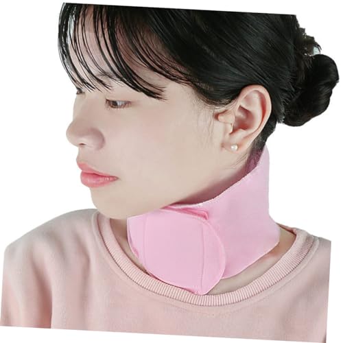POPETPOP 3 Pecas maquiagem make almofada de pescoço almofadas de rugas de pescoço de silicone massa