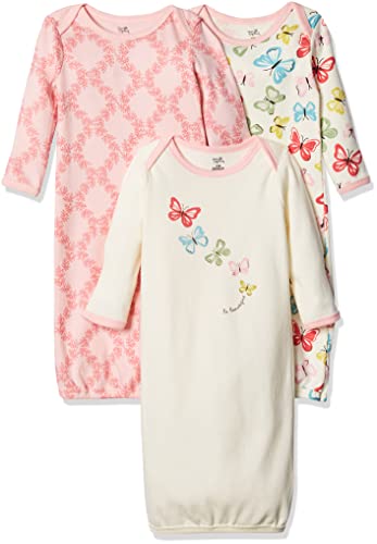 Image of Touched by Nature Unisex Baby Organic Cotton Gowns