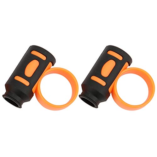 Clip Control para Baquetas con Giro Antideslizante Negro Naranja miniatura 5