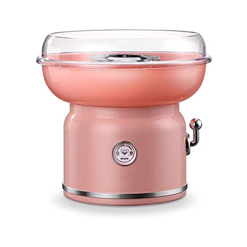 LKNJLL Automatische Kinder voll Zuckerwattemaschine, kleine automatische Haushaltselektro Fancy Zuckerwattemaschine…