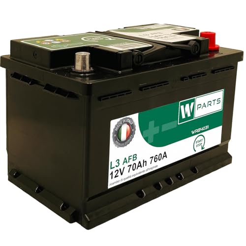 BATTERIA AUTO 70 Ah AFB - 760A | Start & Stop | 278 x 175 x 190 | 70Ah | VR760
