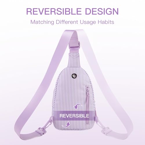 Image of Viverte Gifts for 8 9 10 11 12 Year Old Girls Sling Bag Crossbody Bags Fanny Pack for Teen Girls Personalized Gifts for Women