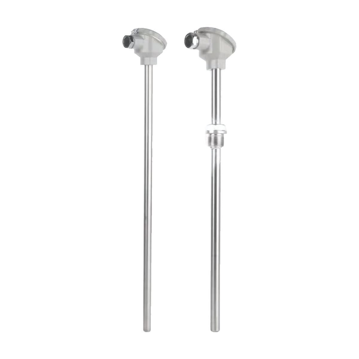 WZP-130/230 sensor de temperatura tipo K termopar horno recocido varilla medición temperatura-131/231(130 insertion depth 600mm)