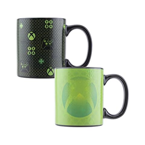 Paladone Xbox Heat Change Coffee Mug Cover