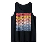 leichtes, klassisch geschnittenes Tank Top, doppelt genähte Ärmel und Saumabschluss