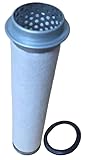Sincerity PA1809 Inner Air Filter Compatible with Ford New Holland Tractors, Caterpillar Lift