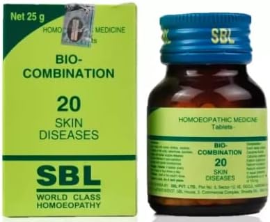 Shophomeo® SBL BIO-COMBINATION 20 | 25 Grams X 2 Bottle