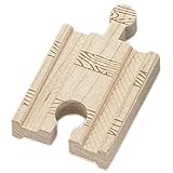 Learning Curve RC2 Thomas Wooden Railway 2 Inch Straight Track 4 Pieces