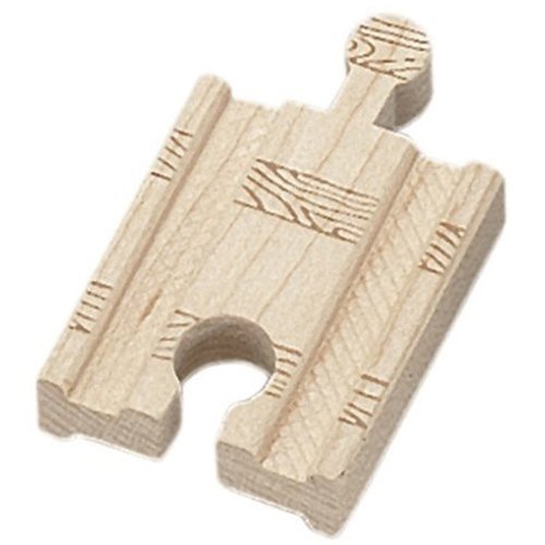 Learning Curve RC2 Thomas Wooden Railway 2 Inch Straight Track 4 Pieces