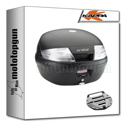 Top case Kappa K35NT et support pour BMW F 650 GS 2000-2003