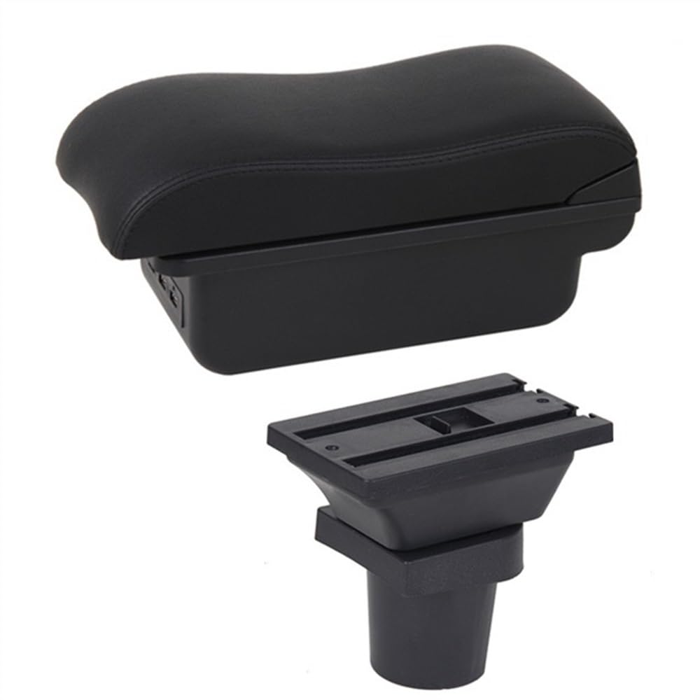 YULEGUDI Car Armrests Armrest Box For Yaris For Vitz 5dr Hatchback 2005 2006 2007 2008 2009 2010 2011 Car Central Storage USB Arm Rest Accessories