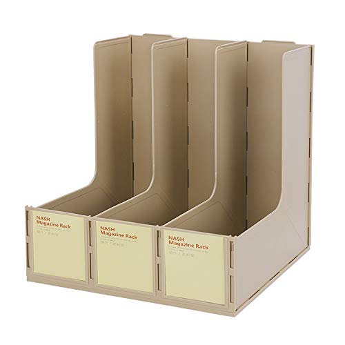 アタ　ファイルスタンド　3個セット Like-it ファイルケース A4 ワイド 縦型 横型 前開き 同色16個