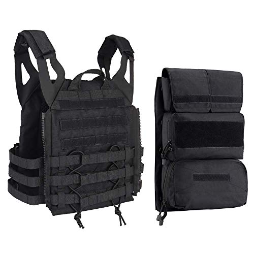 Gilet tactique et sac à dos contre la chaleur pour gilet de combat