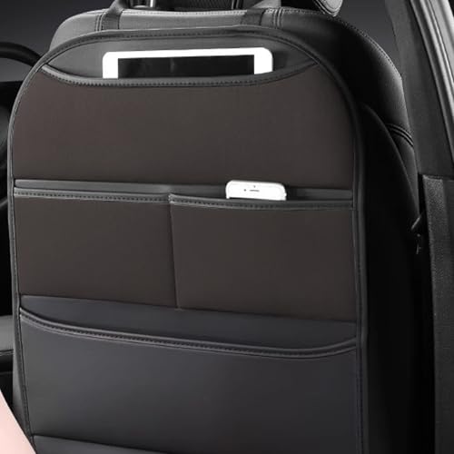 Sac de rangement en cuir synthétique pour voyages en famille - 7