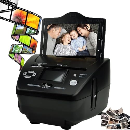 Scanner à diapositives haute définition pour revivre vos albums photo de vacances en famille