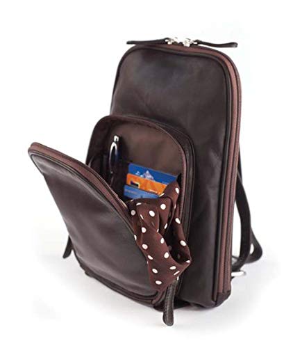 Osgoode Marley Women's Small Organizer Backpack -  Raisin