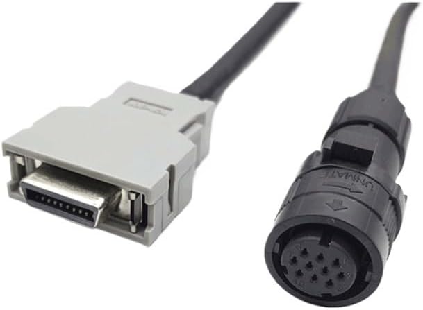 Encoder cable F660-1000-T004 F660-1000-T005 foraiI0.5 10000 servo motor A06B-1401-B105(5M)