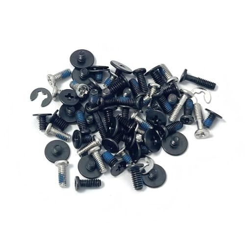 Tornillos de repuesto Dell 15 DC15255 kit completo para carcasa de laptop