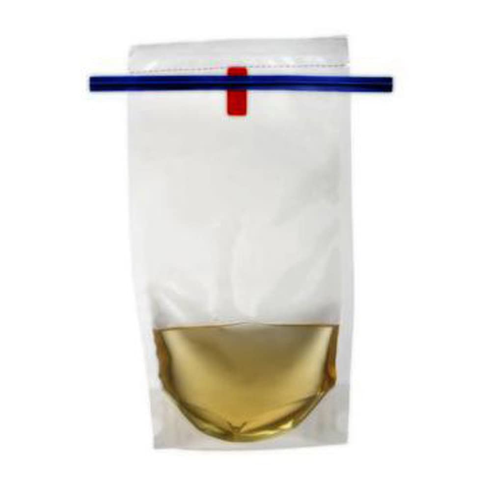 3M QELAC225F Quick Enrichmnet Pouch with Filter, 225 mL Lactose Broth (Pack of 32)