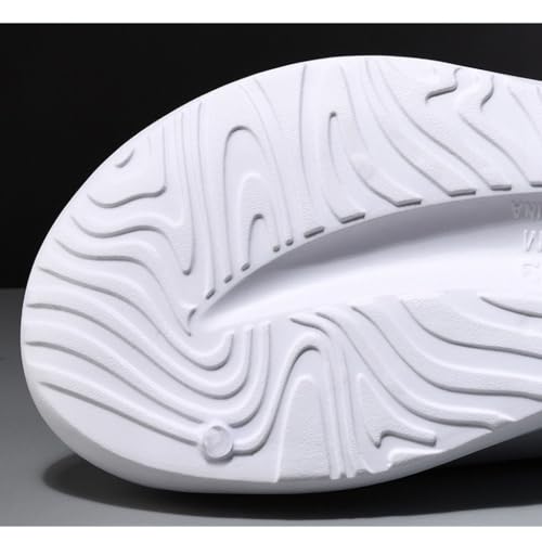 Womens Mens Slippers,Bathroom Pillow Thick Sole Poolside Comfy Shoes,Beach Spa Open Toe Comfortable Soft Sandal,The sole Pattern Steadily Prevents Slipping3