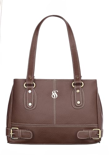 Image of Fostelo Women's Nightingale Satchel Tote Handbag for Women | Ladies Purse | Stylish Shoulder Bag | Gift For Women