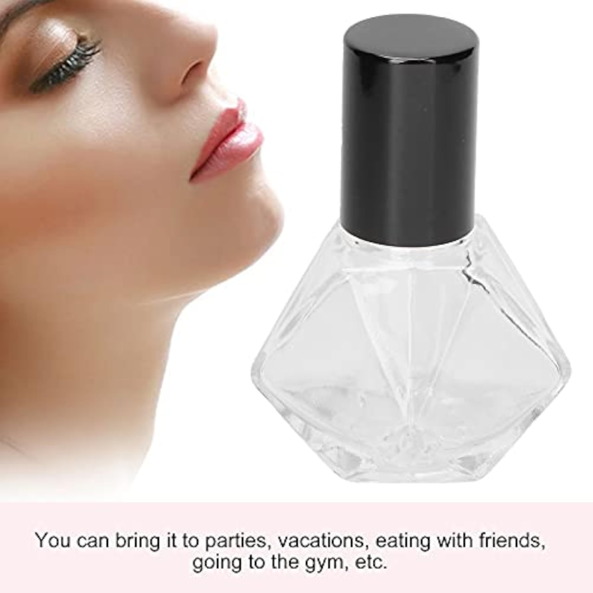 Refillable Roll-on Aromatherapy Bottle