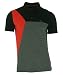 Calvin Klein Men's Performance Stealth Color Blocked Interlock Polo