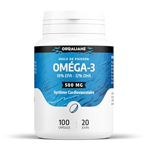 Omega 3-500 mg – 100 capsules...