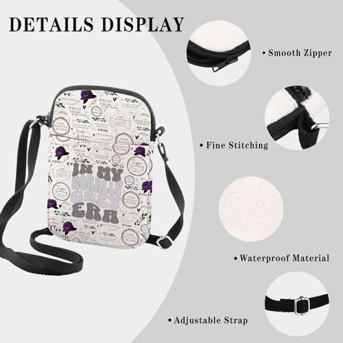 Morally Grey Reader Gift Smut Book Club Gift In My Morally Grey Era Dark Romance Book Crossbody Bag Bookish Gift3