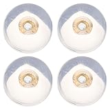 WOFASHPURET Cierres para Pendientes Antialérgicos 18k Oro Silicona, Tapones Traseros Dorados, 4 Piezas, Cierres Pequeños para Perforación de Oreja, Accesorios de Joyería DIY