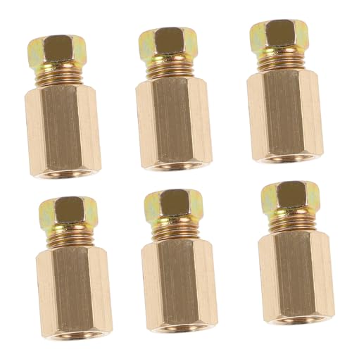 Conector de línea de freno de automóvil para unión y reemplazo de mangueras