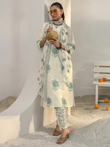 Image of Libas Womens Kurta Set